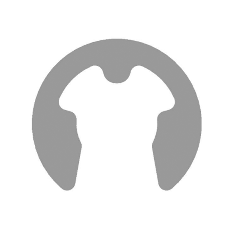 Odolná jarní ocel Externí E-Clip-Din6799